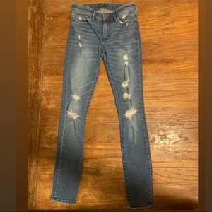 abercrombie and fitch jeans